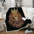 Lion King Clg2110070F Sherpa Fleece Blanket