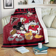 Amazon Best Seller Disney Falcons Team Football Fleece Blanket