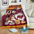 Amazon Best Seller Disney Redskins Team Football Fleece Blanket