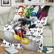Amazon Best Seller Cute Mickey Fleece Blanket