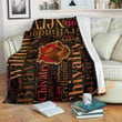 Gryffindor Harry Potter Premium Fleece Blanket
