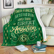 Harry Potter Slytherin Premium Fleece Blanket