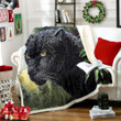 Black Panther Sherpa Fleece Blanket Rr