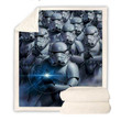 Star Wars 3D Throw Blanket | Star Wars Fleece Blanket for Adult Kids