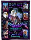 To My Wife - Eagle - God Blessed The Broken Road - Blanket 131