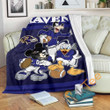 Baltimore Ravens Team Fleece Blanket