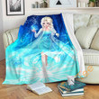 Elsa Frozen 2019 Fleece Blanket