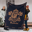 Harry Potter Ravenclaw Vintage Style Fleece Fleece Blanket Custom Blankets Weighted Blanket Large Size 60x80 Inches Blanket1254