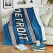 Detroit Lions Fan Unofficial Football Rectangle Fleece Blanket Custom Blankets Weighted Blanket F Large Size 60x80 Inches Blanket1286
