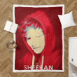 Ed Sheeran - Music Sherpa Fleece Blanket