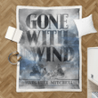 Gone with the wind   - Best Movies Sherpa Fleece Blanket