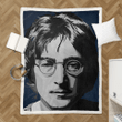 John Lennon Wpap - Wpap Pop Art Sherpa Fleece Blanket