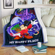 My Happy Place 2 – Premium Blanket – Blanket