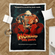 Howard The Duck - Movies Sherpa Fleece Blanket