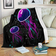 Jellyfish Fleece Blanket