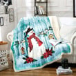 Snowman Yq3001532Cl Fleece Blanket