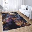 Colorful Boba fett Star wars Carpet Rug