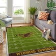 WYOMING COWBOYS Football Field Carpet Rug Area Rug