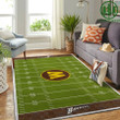 WESTERN MICHIGAN BRONCOS Football Field Carpet Rug Area Rug