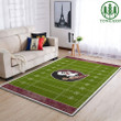 FLORIDA STATE SEMINOLES Football Field Carpet Rug Area Rug
