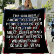 
	Veteran Blanket - Soldier, Blanket For Veteran, Us Veteran, Veteran Atm-Usbl32 Fleece Blanket