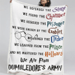 We Are From Dumbledore'S Army Sherpa Blanket