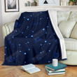 Libra Pattern 4 Gs-Cl-Dt2705 Fleece Blanket