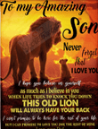 Lion I Hope You Believe In Yourself Yq1401235Cl Fleece Blanket