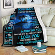 Wife You Are My Love Yw1301036Cl Fleece Blanket