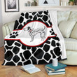 Dalmatian Yw1802299Cl Fleece Blanket