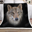 Wolf Xa0502111Cl Fleece Blanket