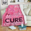 Breast Cancer Lets Find A Cure Yw0202652Cl Fleece Blanket