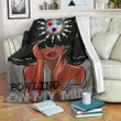 Bowling Black Queen On My Mind Yw0202620Cl Fleece Blanket