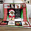 Yorkshire Terrier Xmas Yq3001078Cl Fleece Blanket