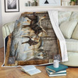 Wolf Yq2901090Cl Fleece Blanket