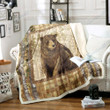 Bear Yq2801194Cl Fleece Blanket