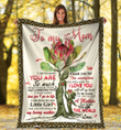 Personalized Blanket To My Mom Thank You For The Sacrifices You Make Every Day Fleece Blanket, Gift For Mother'S Day