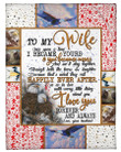 Husband To Wife Once Upon A Time I Became Yours Eagle Sherpa Blanket