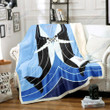 Whale Xa2601675Cl Fleece Blanket