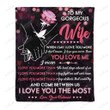Husband Giving Wife I Love You The Most Yq1401258Cl Fleece Blanket