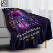To My Daughter Inside This Blanket There Is A Piece Of My Heart Fleece Blanket, Gift Ideas For Daughter