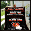 (Cd41) Lhd Swan Blanket - Wife To Husband - I Love You