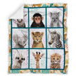 Safari Nursery Washable Blanket 0503 - P3