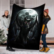 Custom Blanket Vamp Cat Blanket - Fleece Blanket