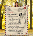 To My Wife I Love You Forever & Always Blanket Gift For Wife Lovers Personalized Gift