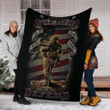 American Soldier This Well Defend Blanket Pride Gifts For Veterans Day Warm Gifts For Dad