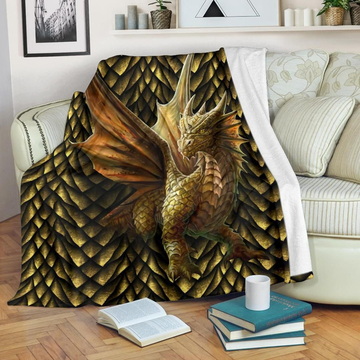 Dragon Blanket Bla87pa