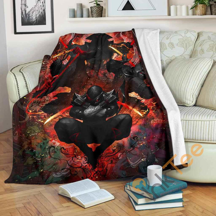 Ninja Fleece Blanket
