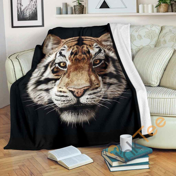 Tiger Fleece Blanket