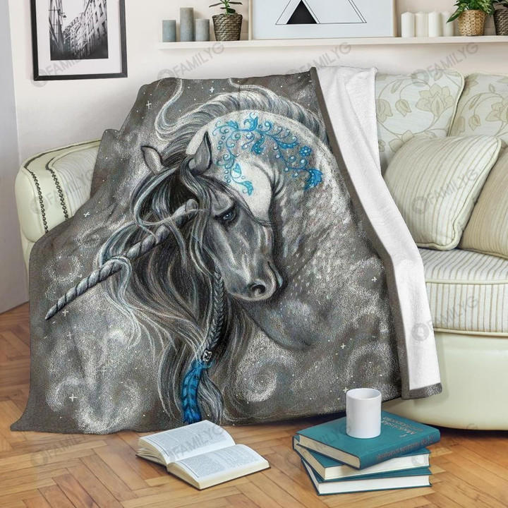 Unicorn Blanket Bl686pa